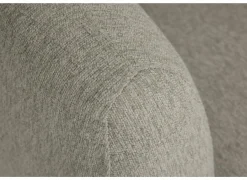 Zetels|Zetel Aegea 1-zit - stof - lichtgrijs