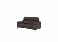 Zetel Angele 2-zit - stof - bruingrijs- 2-Zits Zetels|Zetels