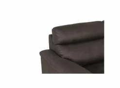 3-Zits Zetels|Zetels|Zetel Angele 2,5-zit - stof - grijsbruin