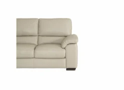 Zetel Aventi 2,5-zit - leder - grijs- 3-Zits Zetels|Zetels