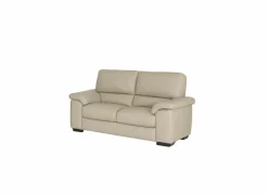 Zetel Aventi 2-zit - leder - grijs- 2-Zits Zetels|Zetels