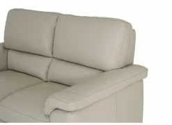 Zetel Aventi 2,5+2+1-zit - leder - grijs- Zetels