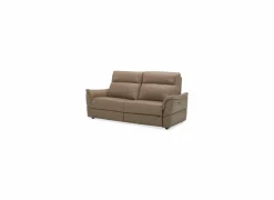 Zetel Back 3+2+1-zit - leder - camel met relax- Zetels