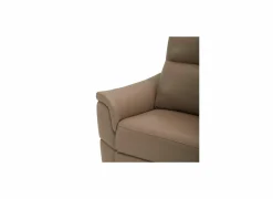 Zetel Back 3+2+1-zit - leder - camel met relax- Zetels