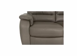 Zetels|Zetel Barbiero 3+2+1-zit - leder - elephant taupe