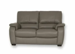 2-Zits Zetels|Zetels|Zetel Barbiero 2-zit - leder - elephant taupe