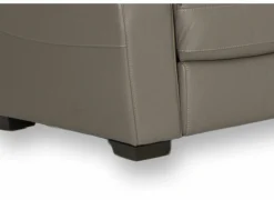 2-Zits Zetels|Zetels|Zetel Barbiero 2-zit - leder - elephant taupe