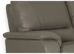 2-Zits Zetels|Zetels|Zetel Barbiero 2-zit - leder - elephant taupe