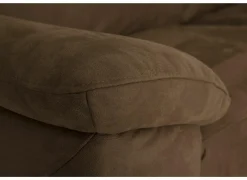 Zetels|Zetel Berry 3+2+1-zit - stof - cognac