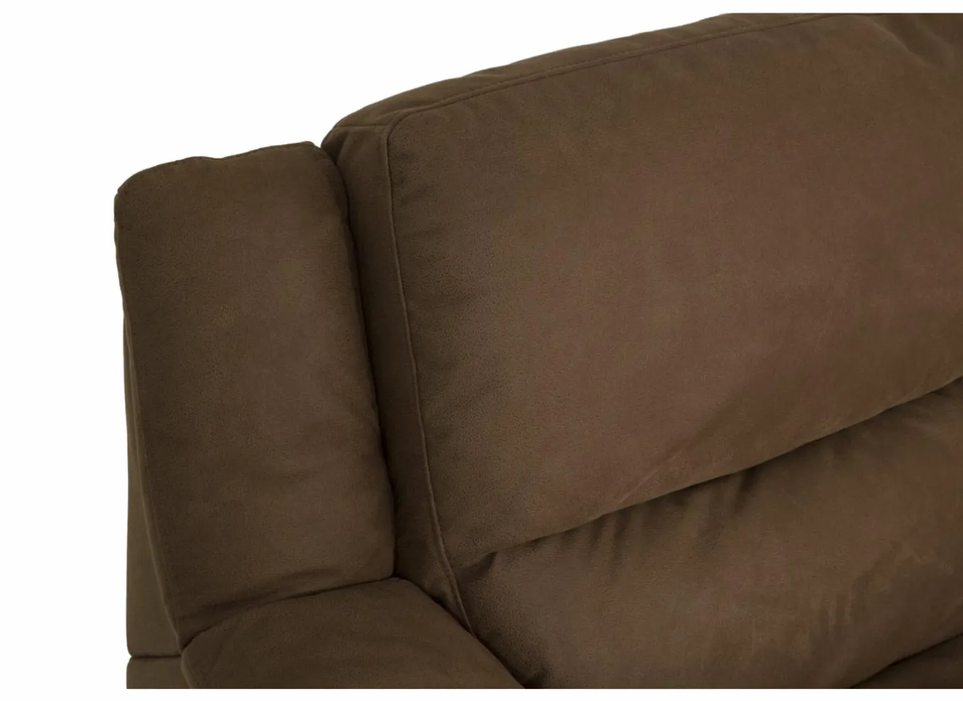 Zetels|Zetel Berry 3+2-zit - stof - cognac