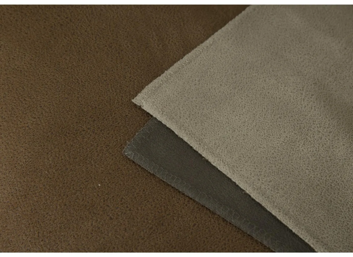 Zetel Berry 3+2-zit - stof - cognac met relax- Zetels