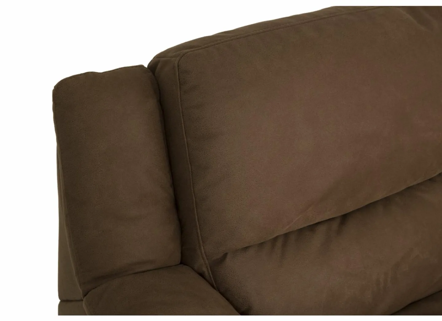 Zetel Berry 3+2-zit - stof - cognac met relax- Zetels