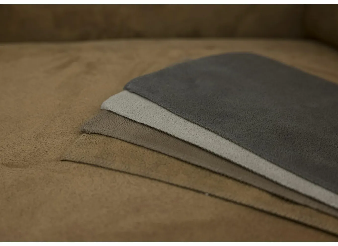 Zetels|Zetel Blake 3-zit - stof - cognac met relax