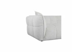 2-Zits Zetels|Zetels|Zetel Bowie 2-zit - stof - grijs & wit
