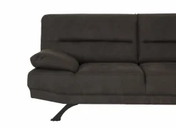 3-Zits Zetels|Zetels|Zetel Bruno 3-zit - stof - antraciet