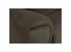 Zetel Cluny 3+2+1-zit - stof - bruingrijs met relax- Zetels