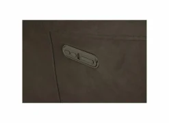 Zetel Cluny 3+2+1-zit - stof - bruingrijs met relax- Zetels