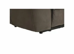 Zetel Cluny 3+2+1-zit - stof - bruingrijs met relax- Zetels