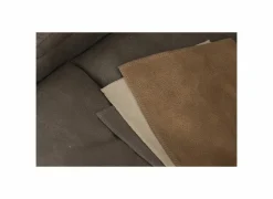 Zetels|Zetel Cluny 3+2-zit - stof - grijsbruin met relax