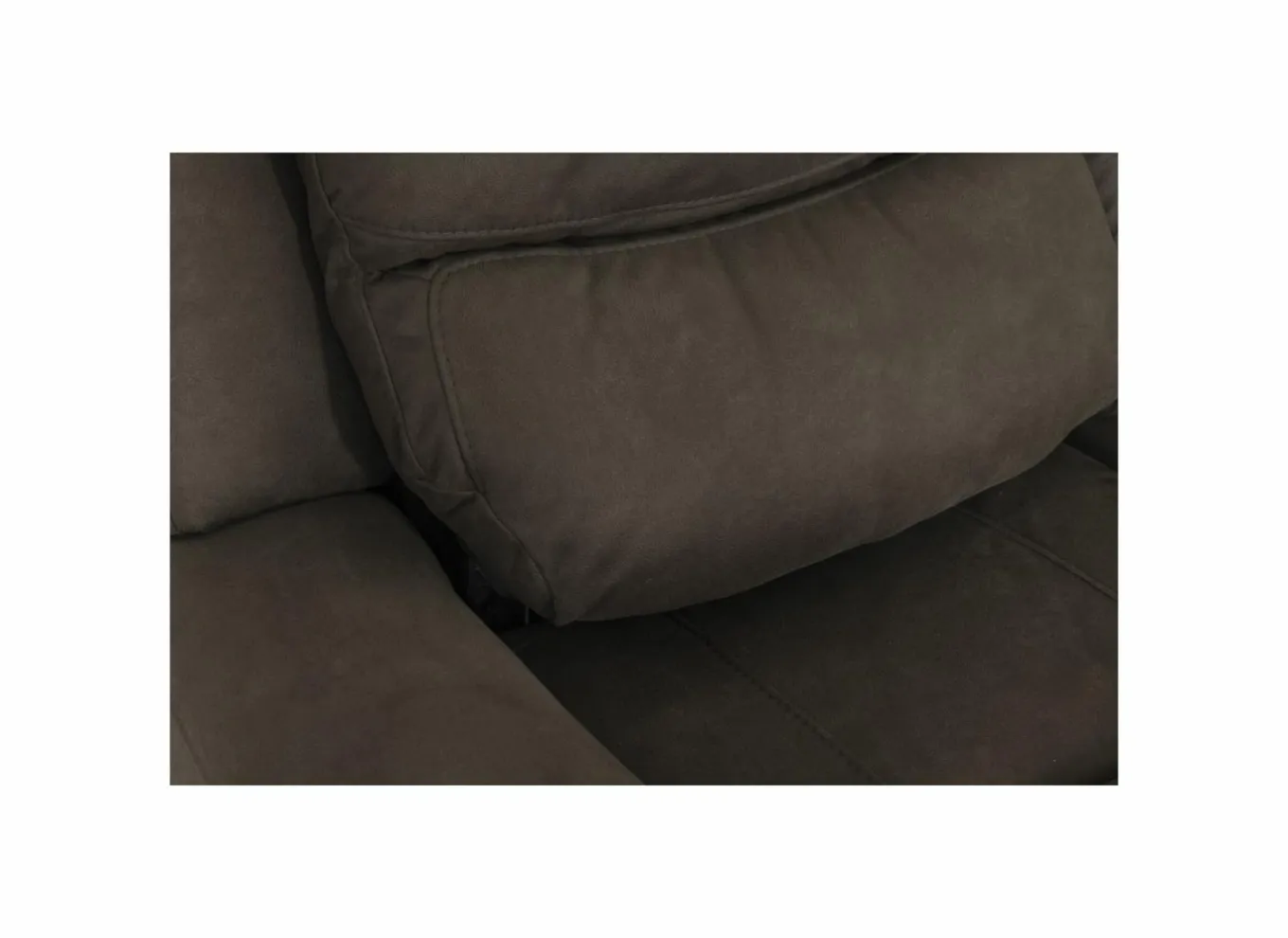 Zetels|Zetel Cluny 3+2-zit - stof - grijsbruin met relax