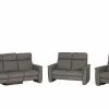 Zetel Coventry 3+2+1-zit - stof - donkergrijs met relax- Zetels