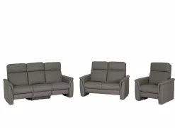 Zetel Coventry 3+2+1-zit - stof - donkergrijs met relax- Zetels