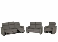 Zetel Coventry 3+2+1-zit - stof - donkergrijs met relax- Zetels