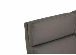 Zetel Coventry 3+2+1-zit - stof - donkergrijs met relax- Zetels