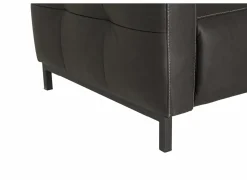 Zetel Dervaux 3+2-zit - stof - antraciet met relax- Zetels