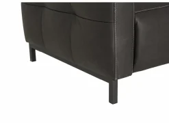 Zetels|Zetel Dervaux 3+2-zit - stof - antraciet met relax