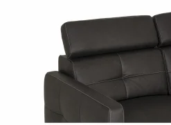 Zetels|Zetel Dervaux 3+2+1-zit - stof - antraciet met relax