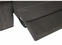 Zetels|Zetel Elle 3+2-zit - stof - bruin met relax