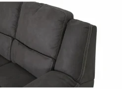 Zetels|Zetel Elle 3+2-zit - stof - bruin met relax