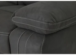 Zetels|Zetel Elle 3+2-zit - stof - bruin met relax