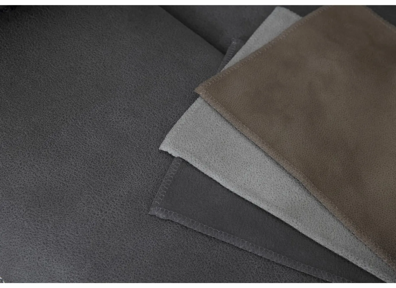 Zetels|Zetel Elle 3+2-zit - stof - bruin