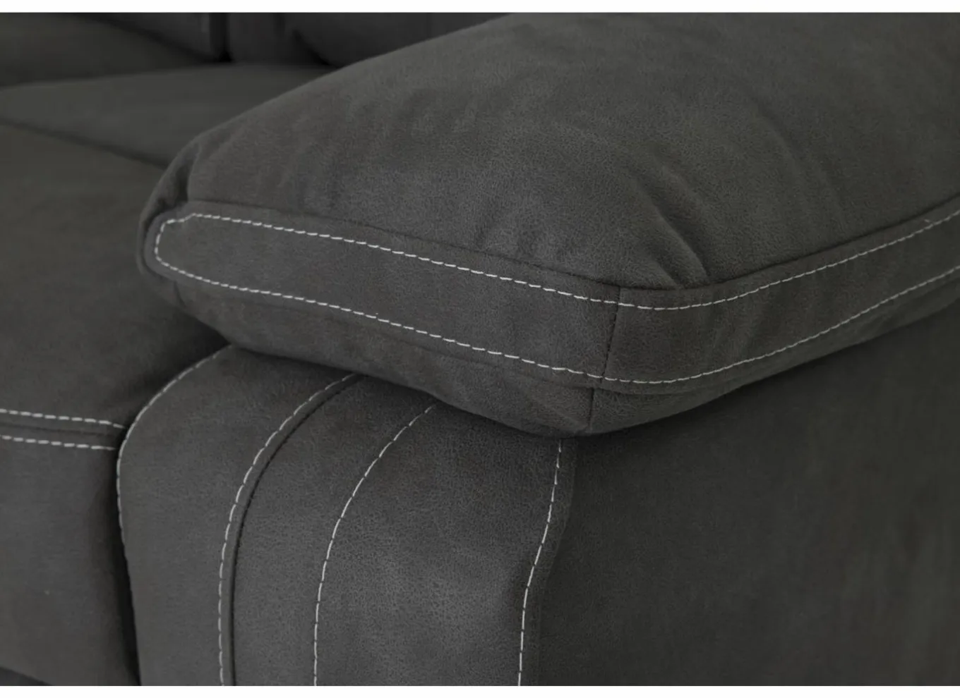 Zetels|Zetel Elle 3+2-zit - stof - bruin