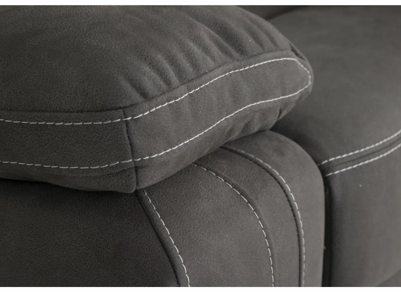 Zetels|Zetel Elle 3+2-zit - stof - bruin