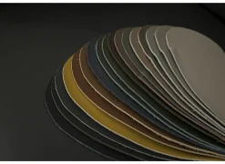 Zetel Final 2,5+2+1-zit - leder - shalegrey- Zetels