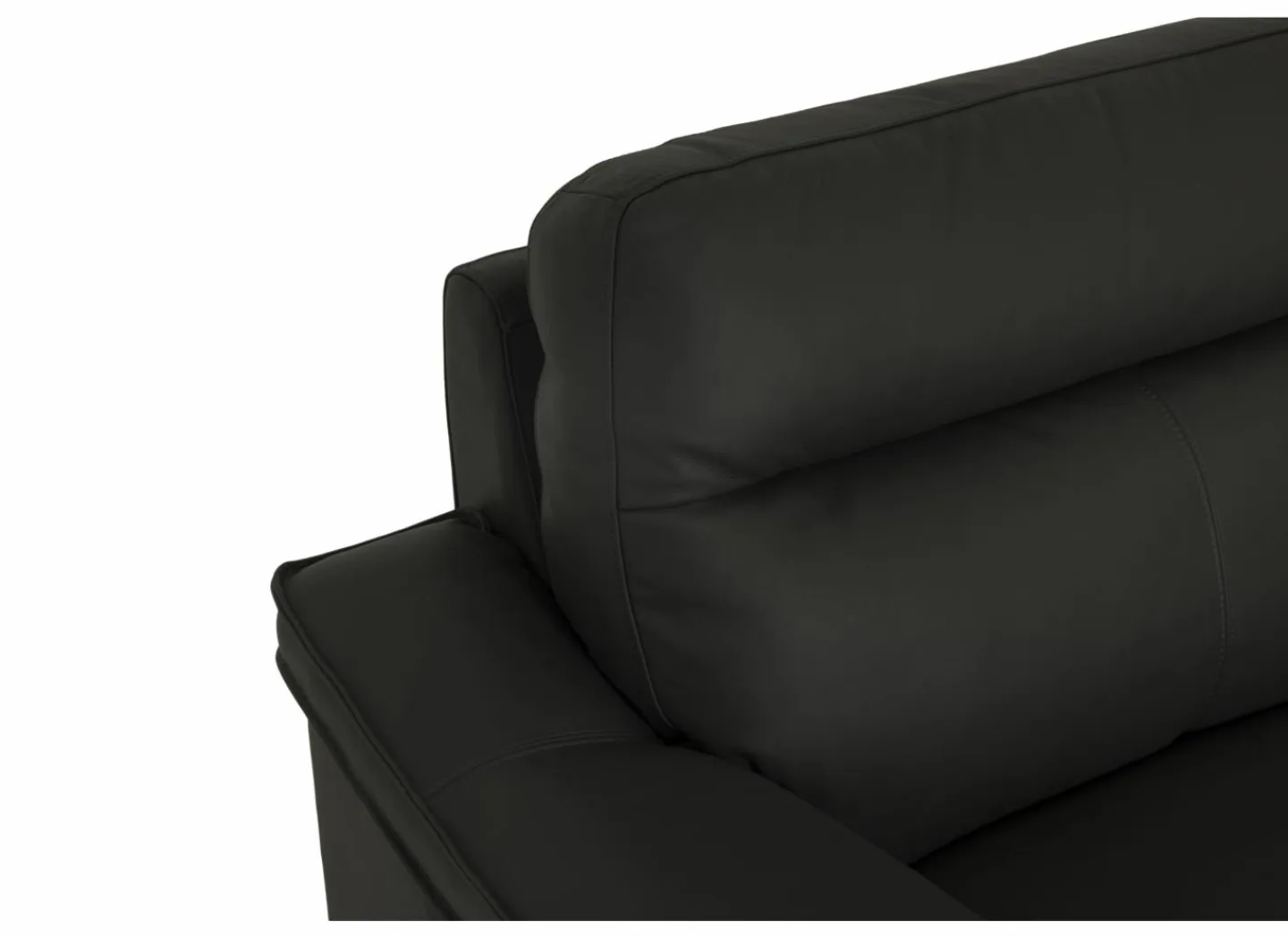 Zetel Final 2,5+2+1-zit - leder - shalegrey- Zetels