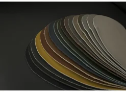 Zetels|Zetel Final 2,5+2-zit - leder - shalegrey