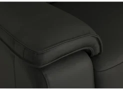 Zetels|Zetel Final 2,5+2-zit - leder - shalegrey