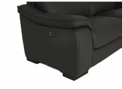 Zetels|Zetel Final 2,5+2-zit - leder - shalegrey