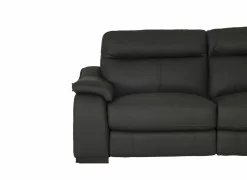 Zetel Final 2,5+2+1-zit - leder - shalegrey- Zetels