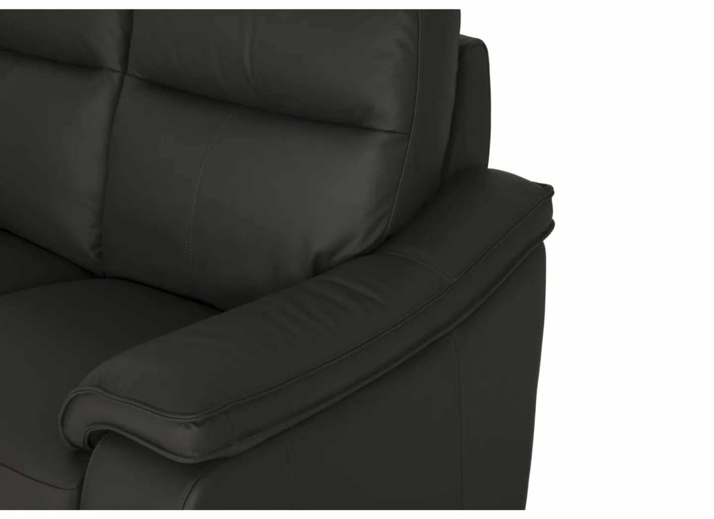 Zetel Final 2,5+2+1-zit - leder - shalegrey- Zetels