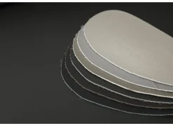 Zetels|Zetel Folk 2,5+2-zit - leder - antraciet