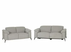 Zetels|Zetel Funk 3+2-zit - stof - grijs met relax