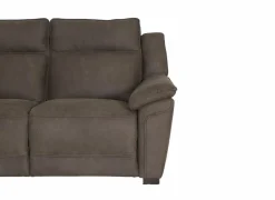 Zetel Globe 3+2+1-zit - stof - bruingrijs met relax- Zetels