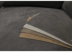 Zetels|Zetel Globe 3+2-zit - stof - bruingrijs met 2 relaxen