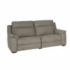 Zetel Grande 3-zit - stof - silver grey met relax- 3-Zits Zetels|Zetels