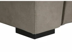 Zetel Grande 3-zit - stof - silver grey met relax- 3-Zits Zetels|Zetels